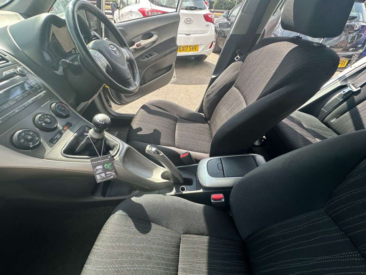 2007 TOYOTA AURIS 2007 TOYOTA AURIS