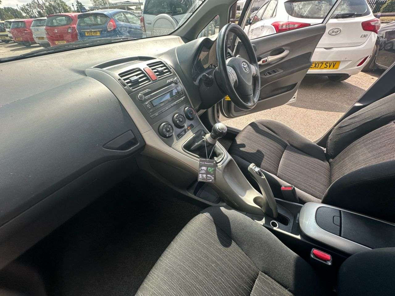 2007 TOYOTA AURIS 2007 TOYOTA AURIS