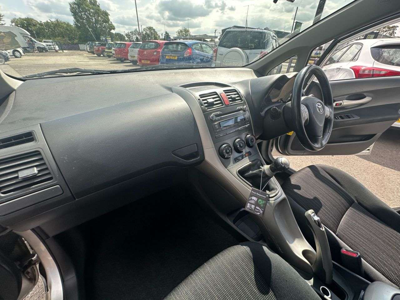 2007 TOYOTA AURIS 2007 TOYOTA AURIS