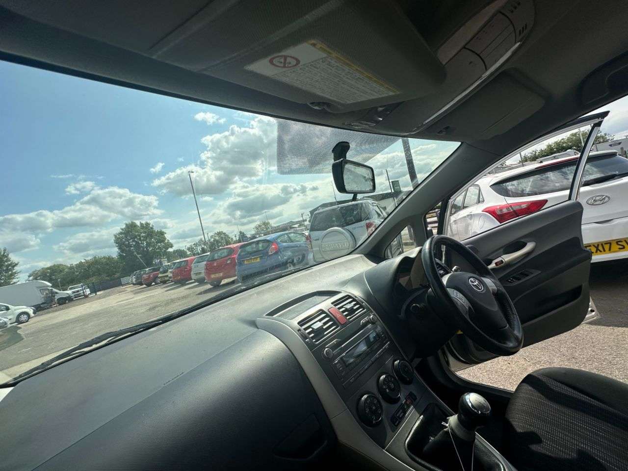 2007 TOYOTA AURIS 2007 TOYOTA AURIS