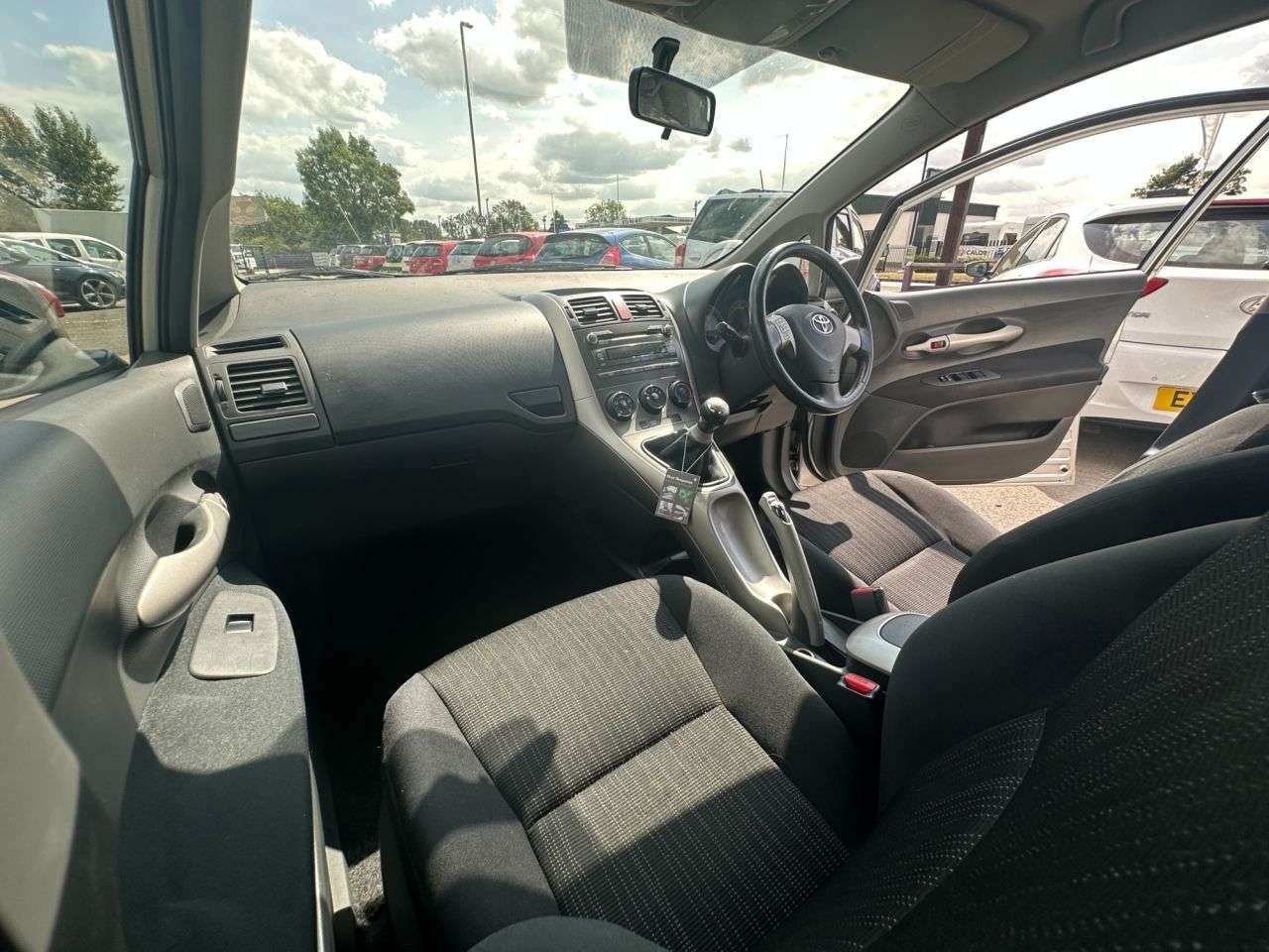 2007 TOYOTA AURIS 2007 TOYOTA AURIS