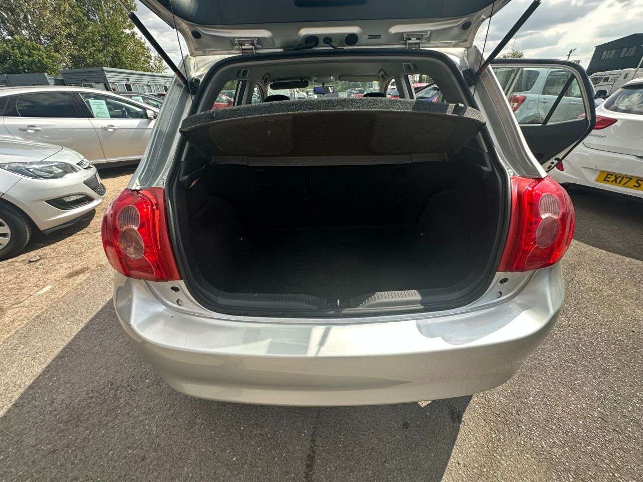 2007 TOYOTA AURIS 2007 TOYOTA AURIS