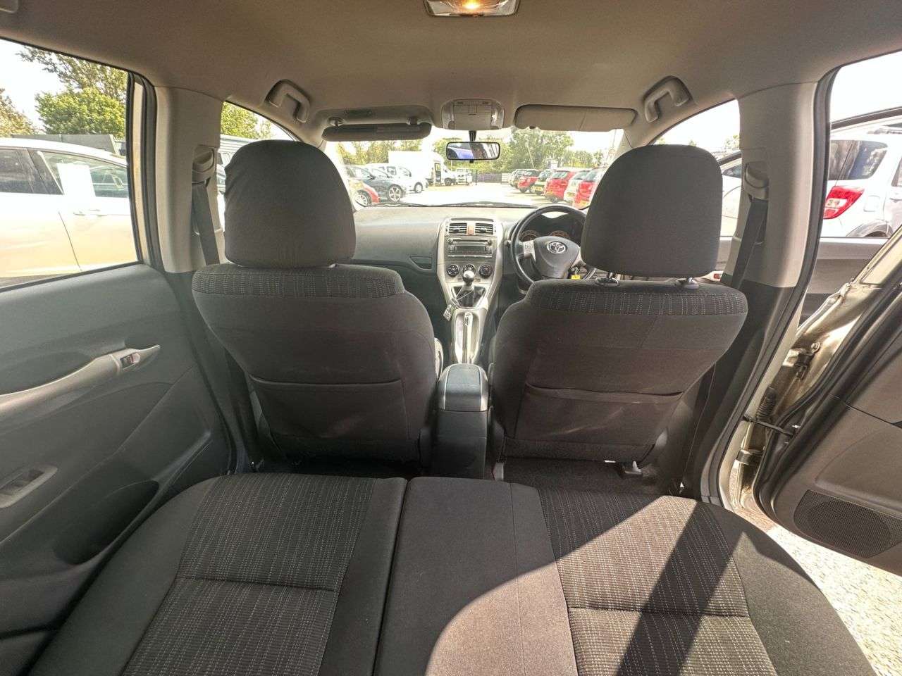 2007 TOYOTA AURIS 2007 TOYOTA AURIS