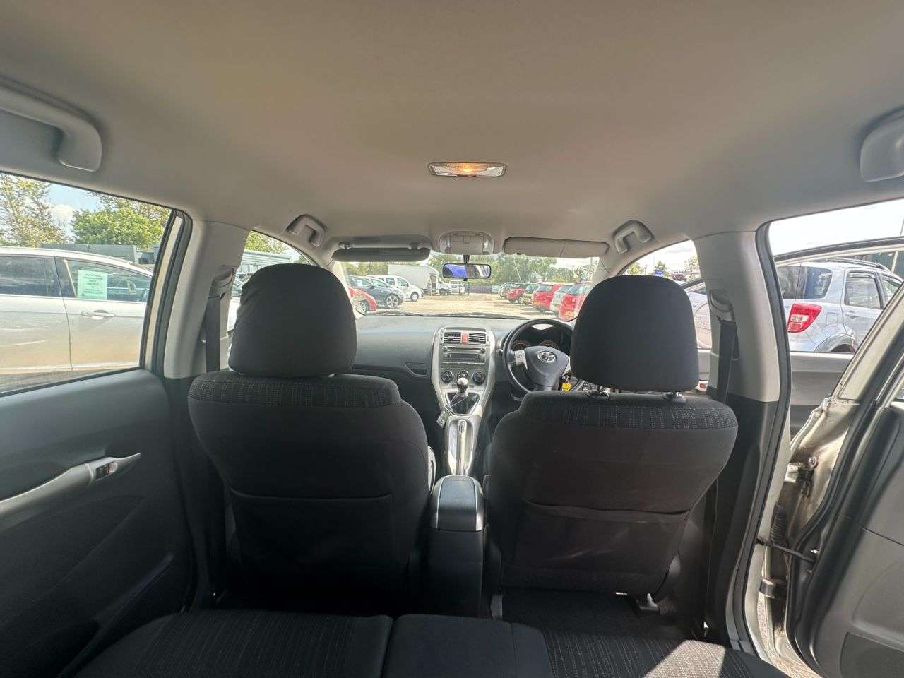 2007 TOYOTA AURIS 2007 TOYOTA AURIS