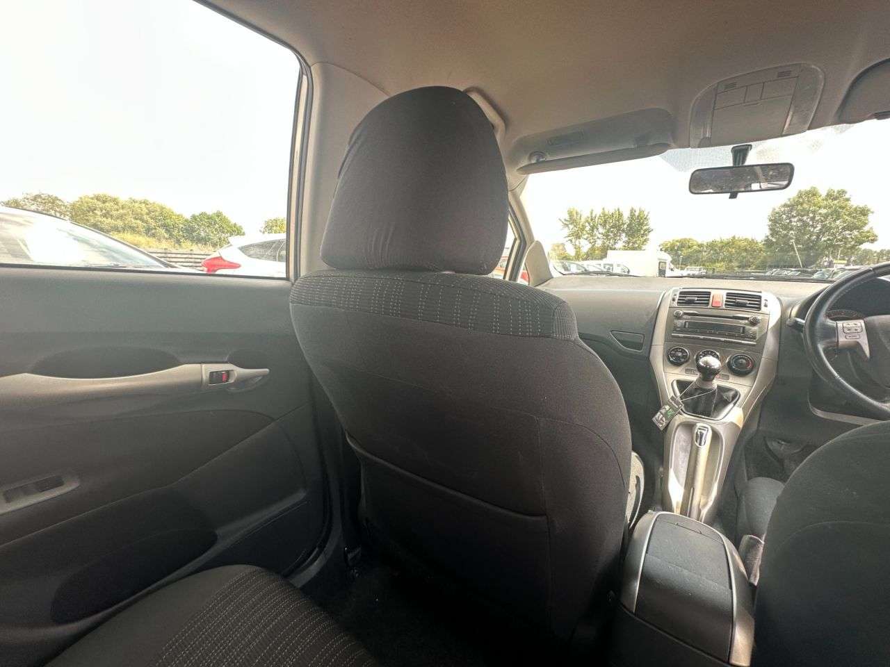 2007 TOYOTA AURIS 2007 TOYOTA AURIS