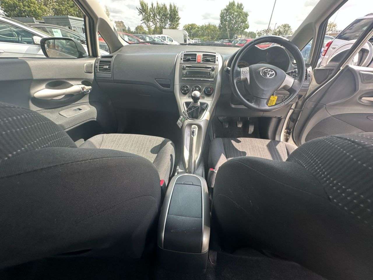 2007 TOYOTA AURIS 2007 TOYOTA AURIS