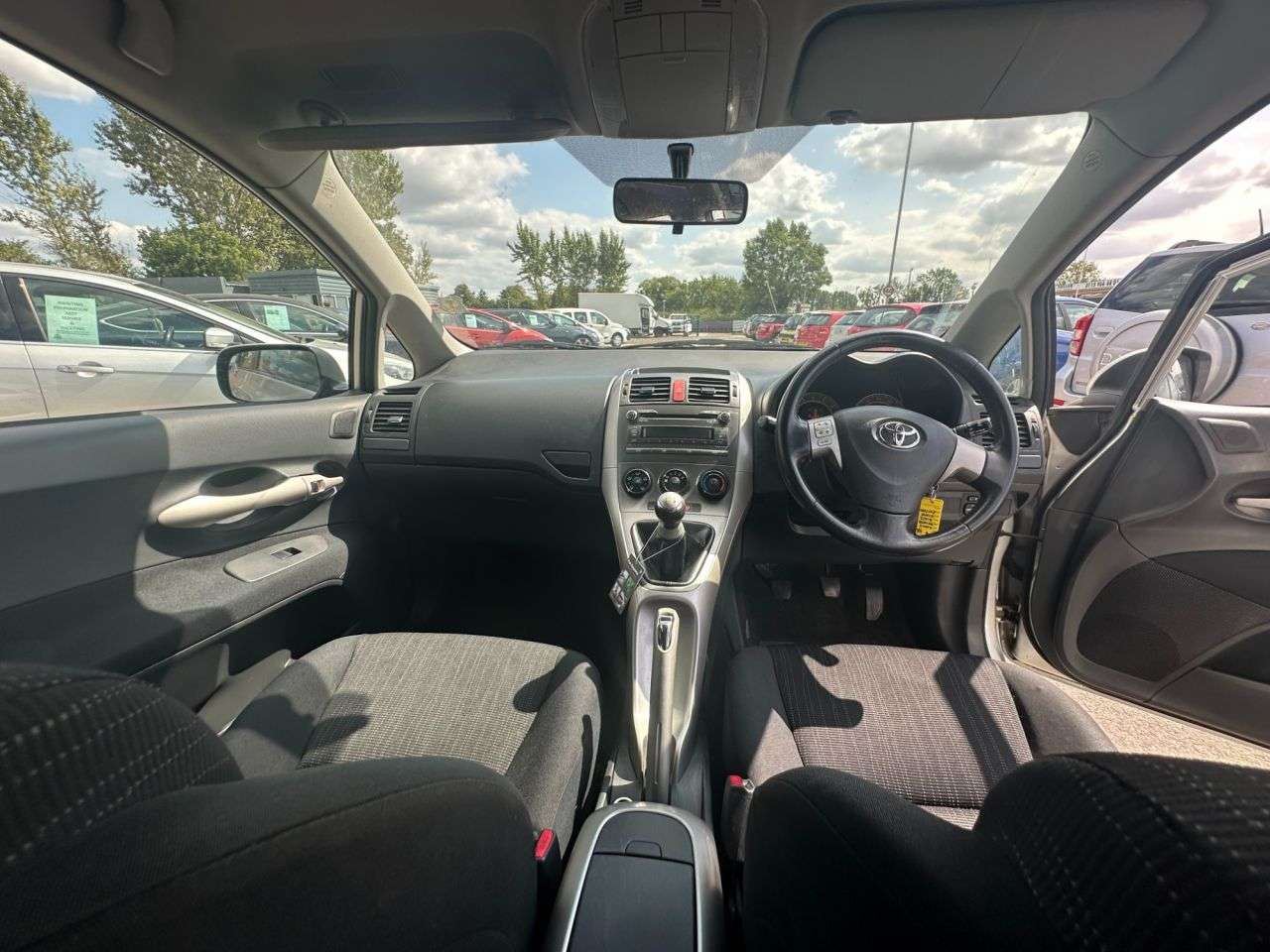 2007 TOYOTA AURIS 2007 TOYOTA AURIS