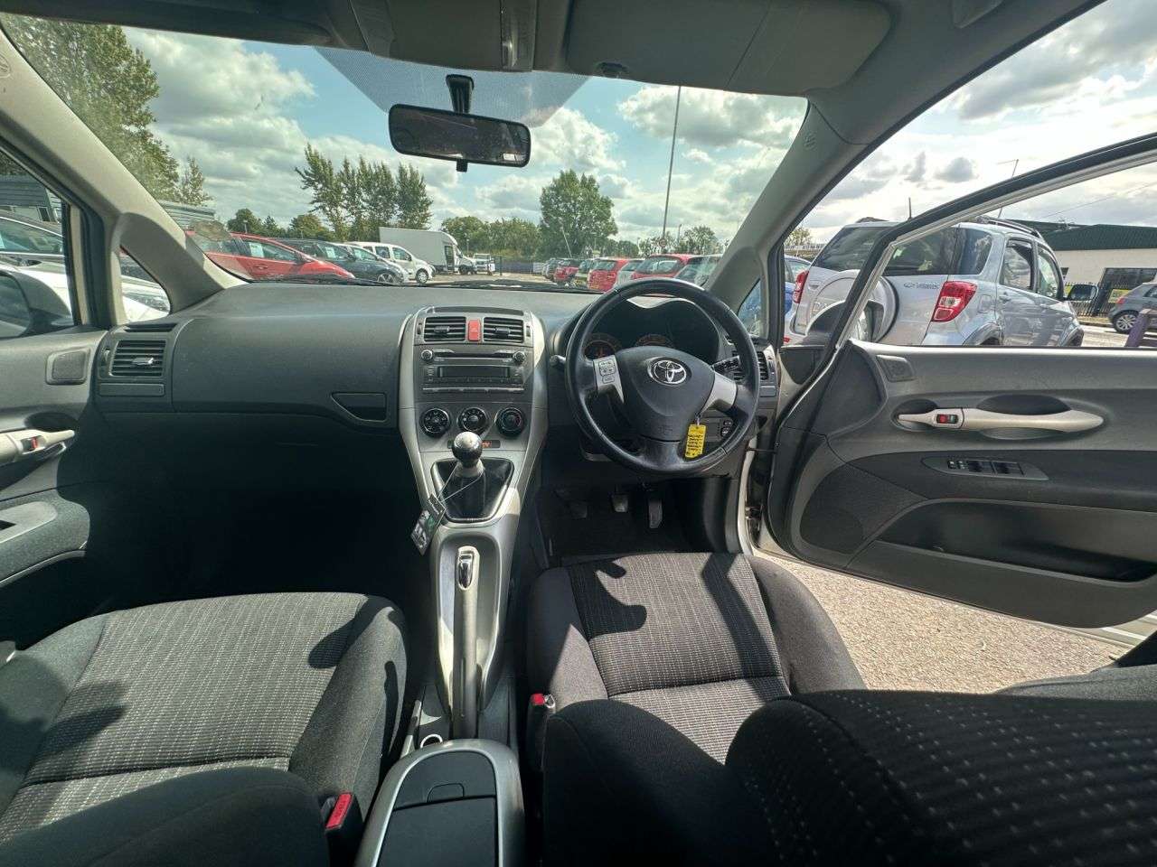 2007 TOYOTA AURIS 2007 TOYOTA AURIS