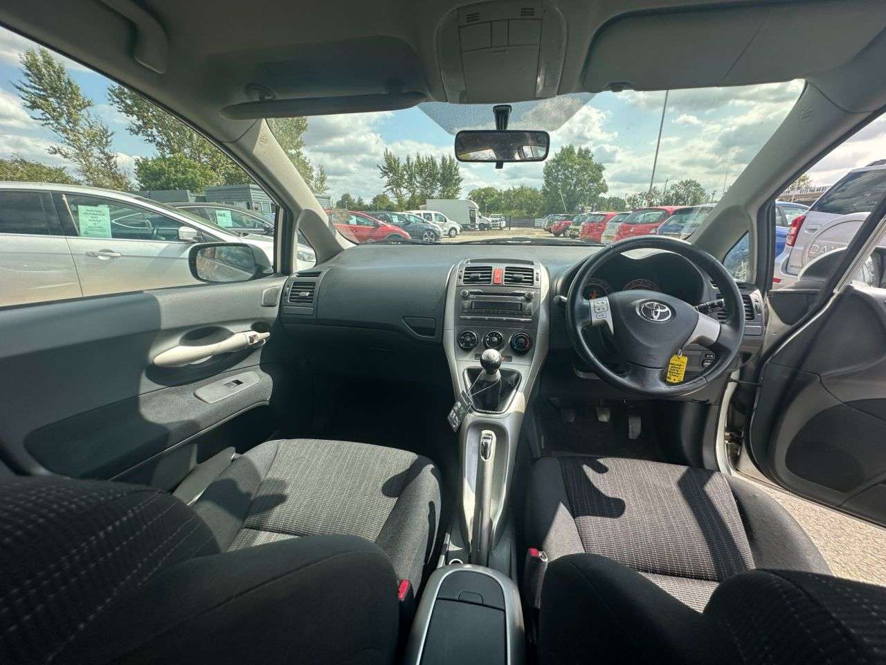 2007 TOYOTA AURIS 2007 TOYOTA AURIS