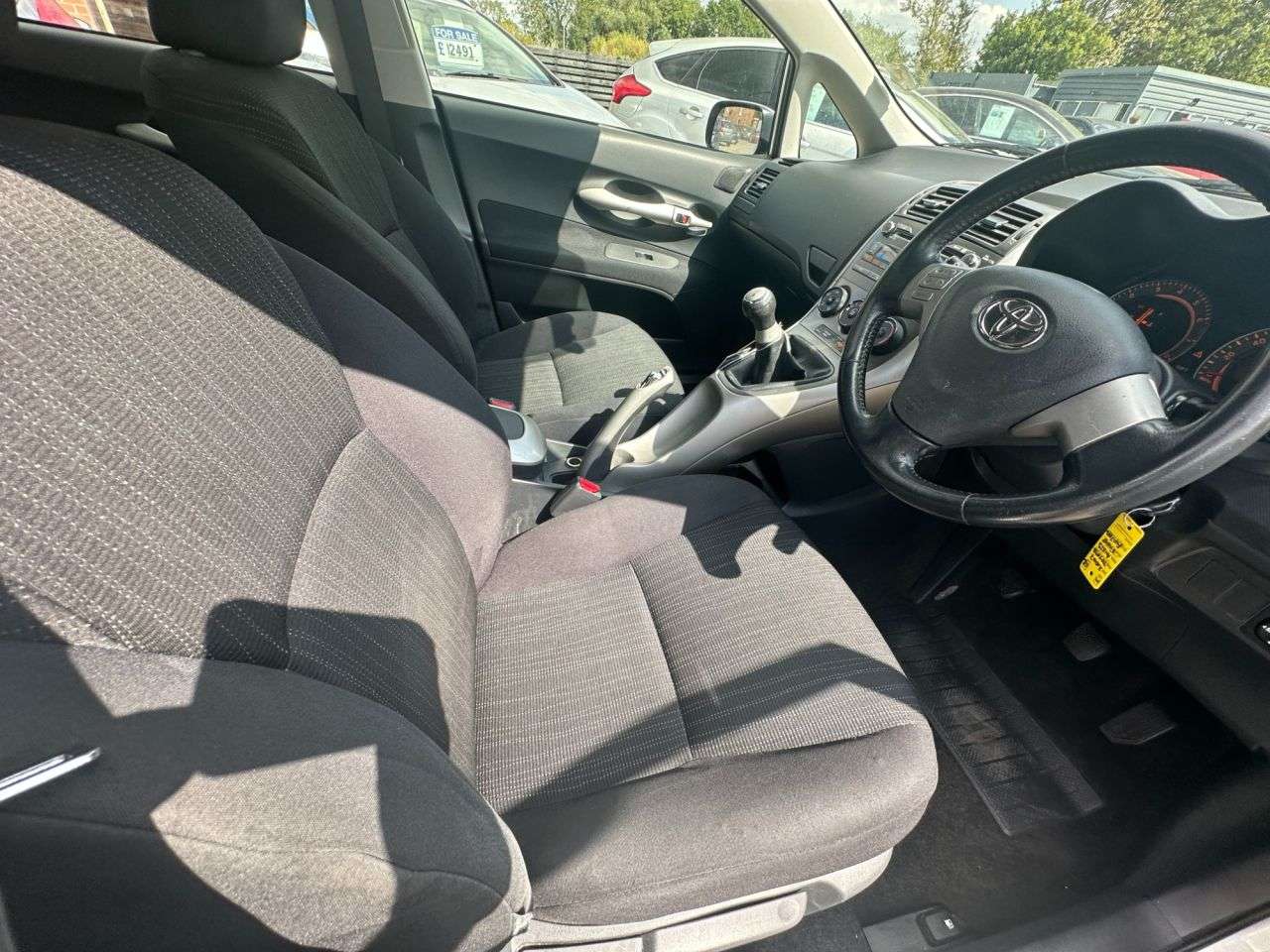 2007 TOYOTA AURIS 2007 TOYOTA AURIS