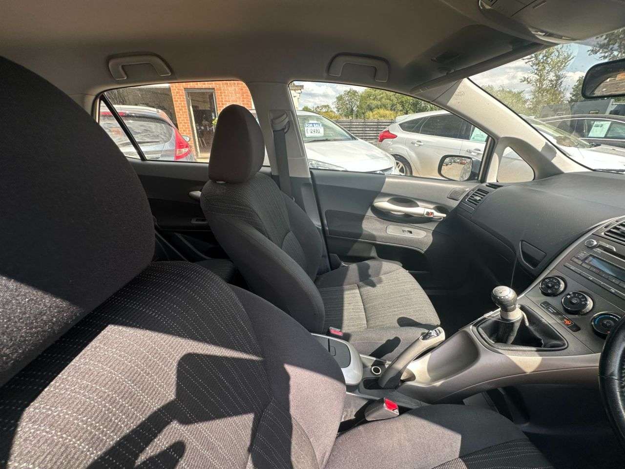 2007 TOYOTA AURIS 2007 TOYOTA AURIS