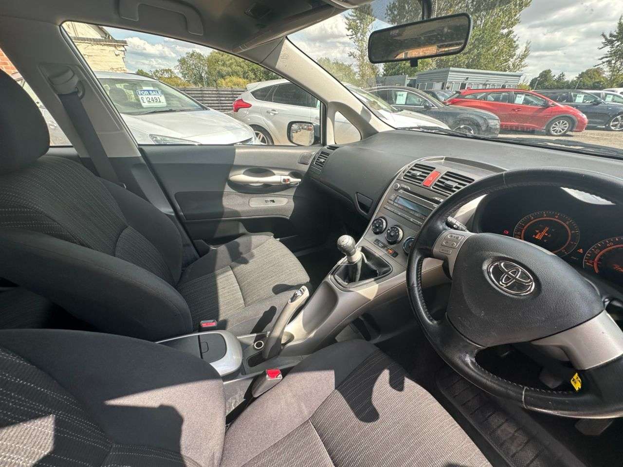 2007 TOYOTA AURIS 2007 TOYOTA AURIS