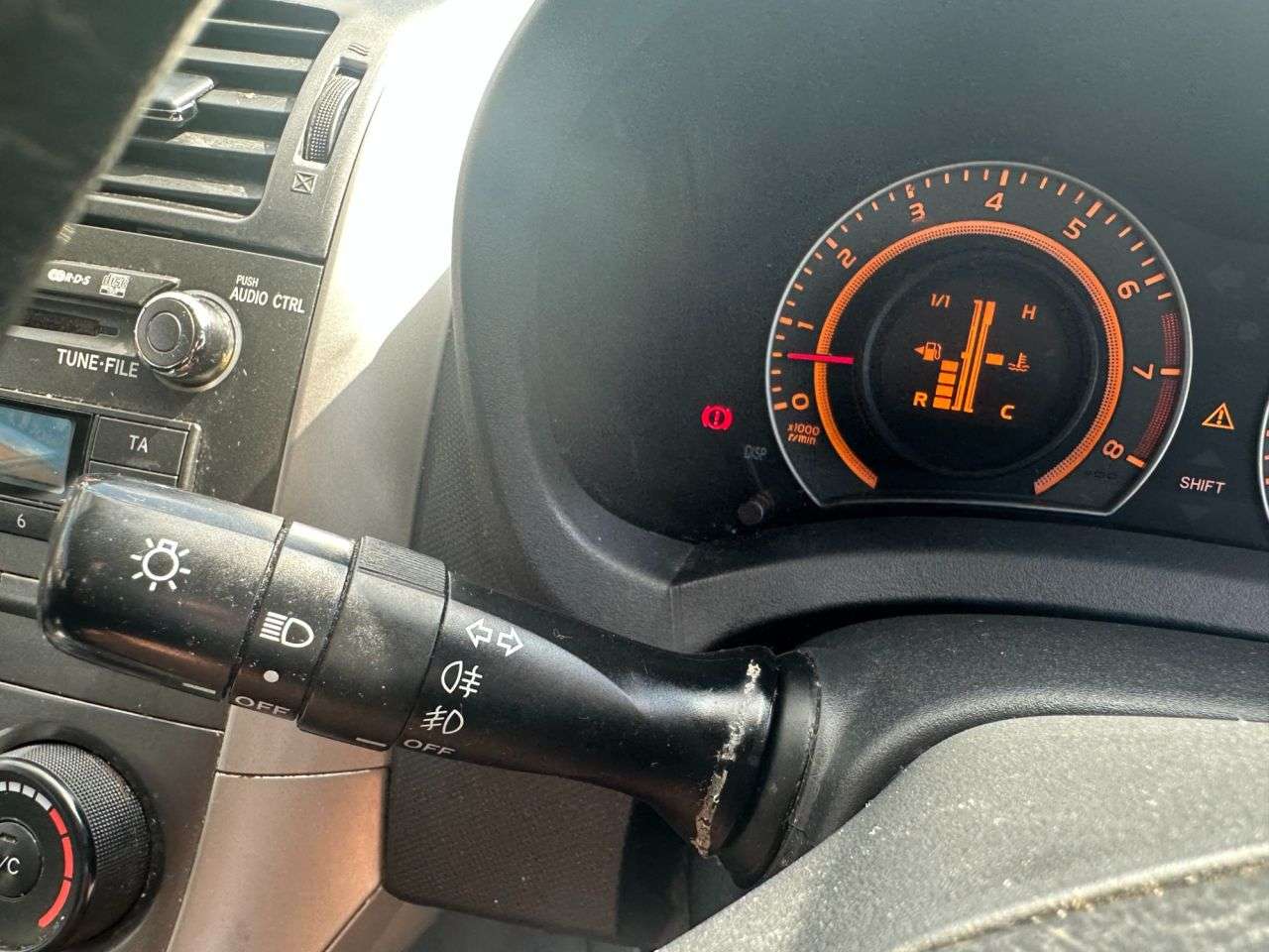 2007 TOYOTA AURIS 2007 TOYOTA AURIS