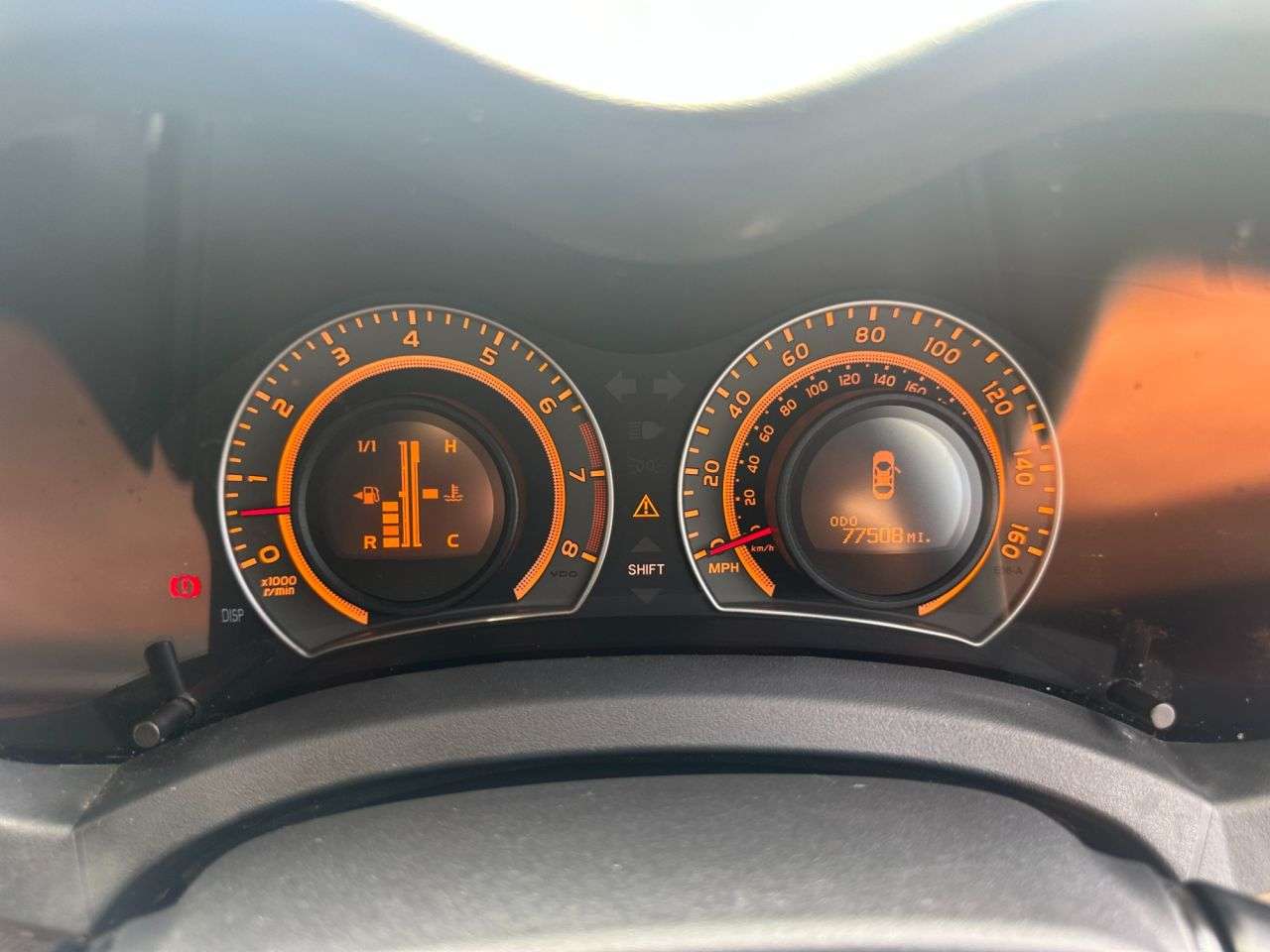 2007 TOYOTA AURIS 2007 TOYOTA AURIS