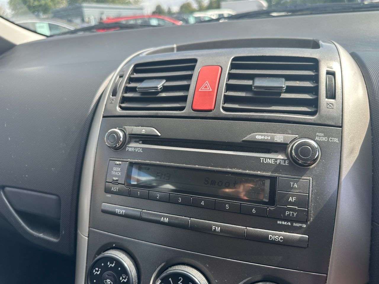 2007 TOYOTA AURIS 2007 TOYOTA AURIS