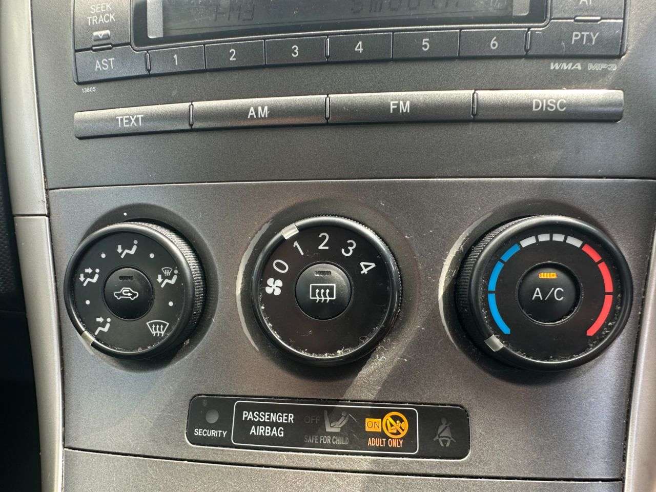 2007 TOYOTA AURIS 2007 TOYOTA AURIS