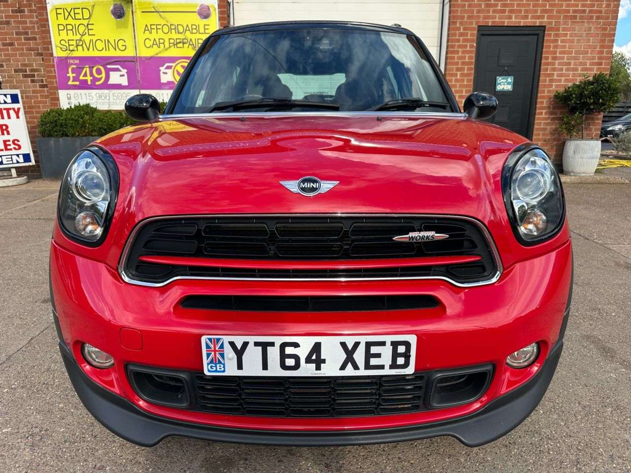 2014 MINI COUNTRYMAN 2014 MINI COUNTRYMAN