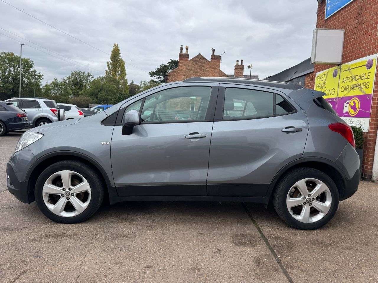 2014 VAUXHALL MOKKA 2014 VAUXHALL MOKKA