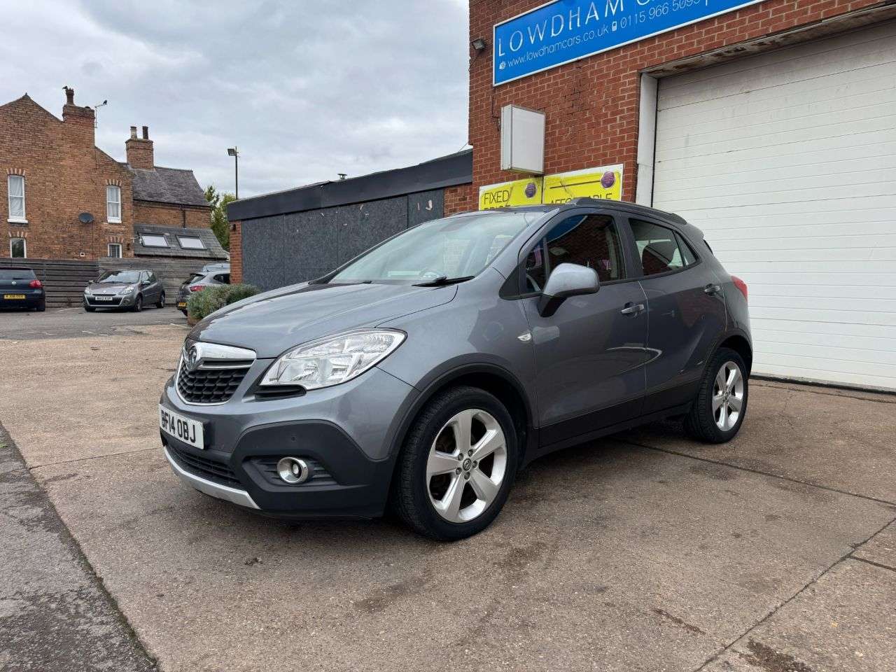 2014 VAUXHALL MOKKA 2014 VAUXHALL MOKKA