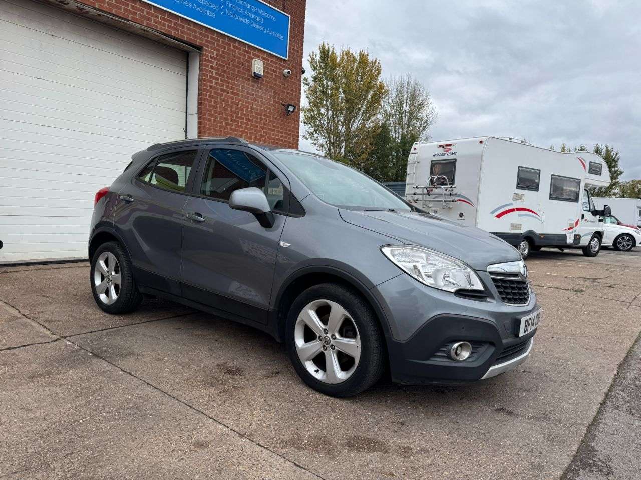 2014 VAUXHALL MOKKA 2014 VAUXHALL MOKKA