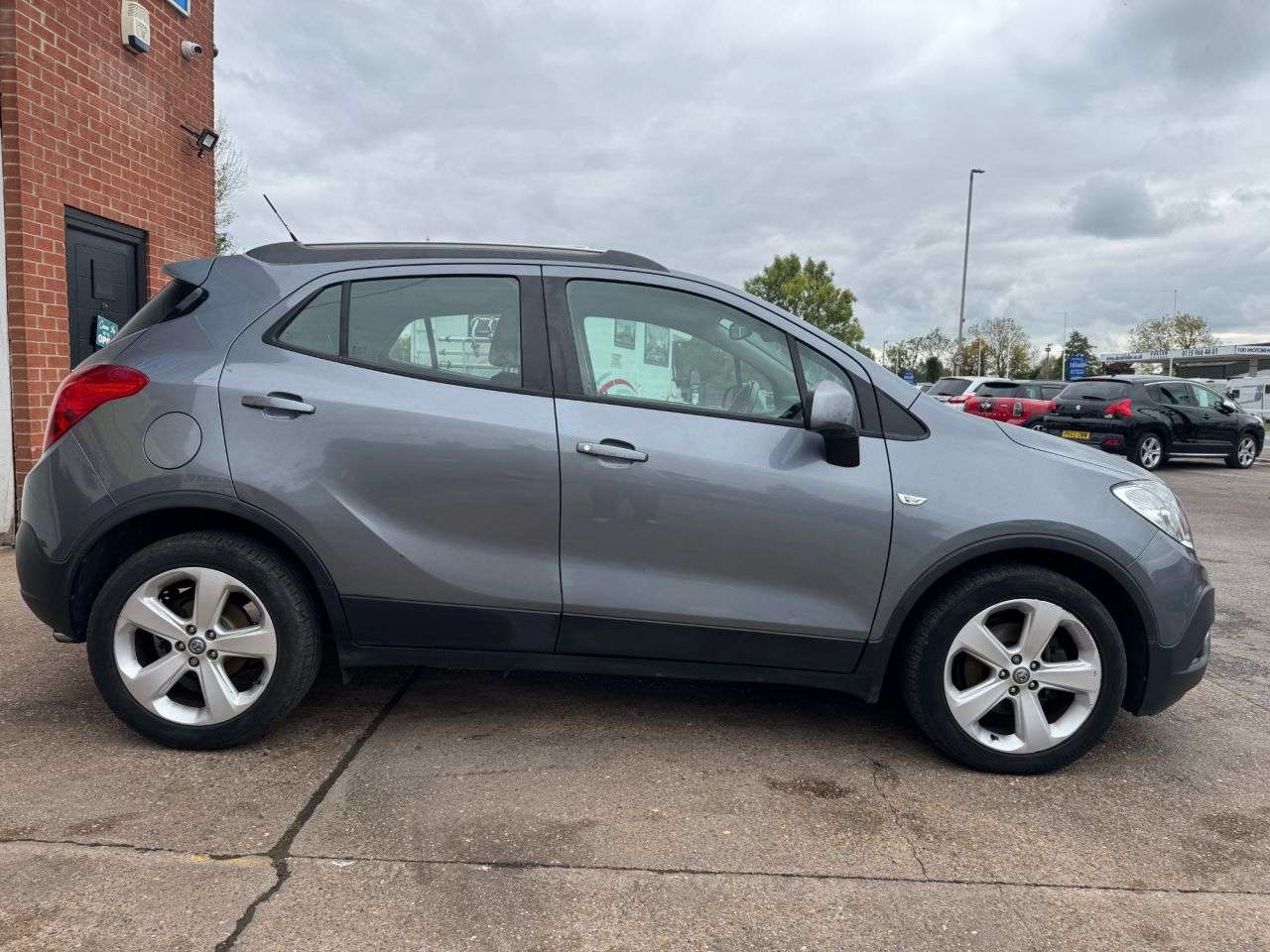 2014 VAUXHALL MOKKA 2014 VAUXHALL MOKKA