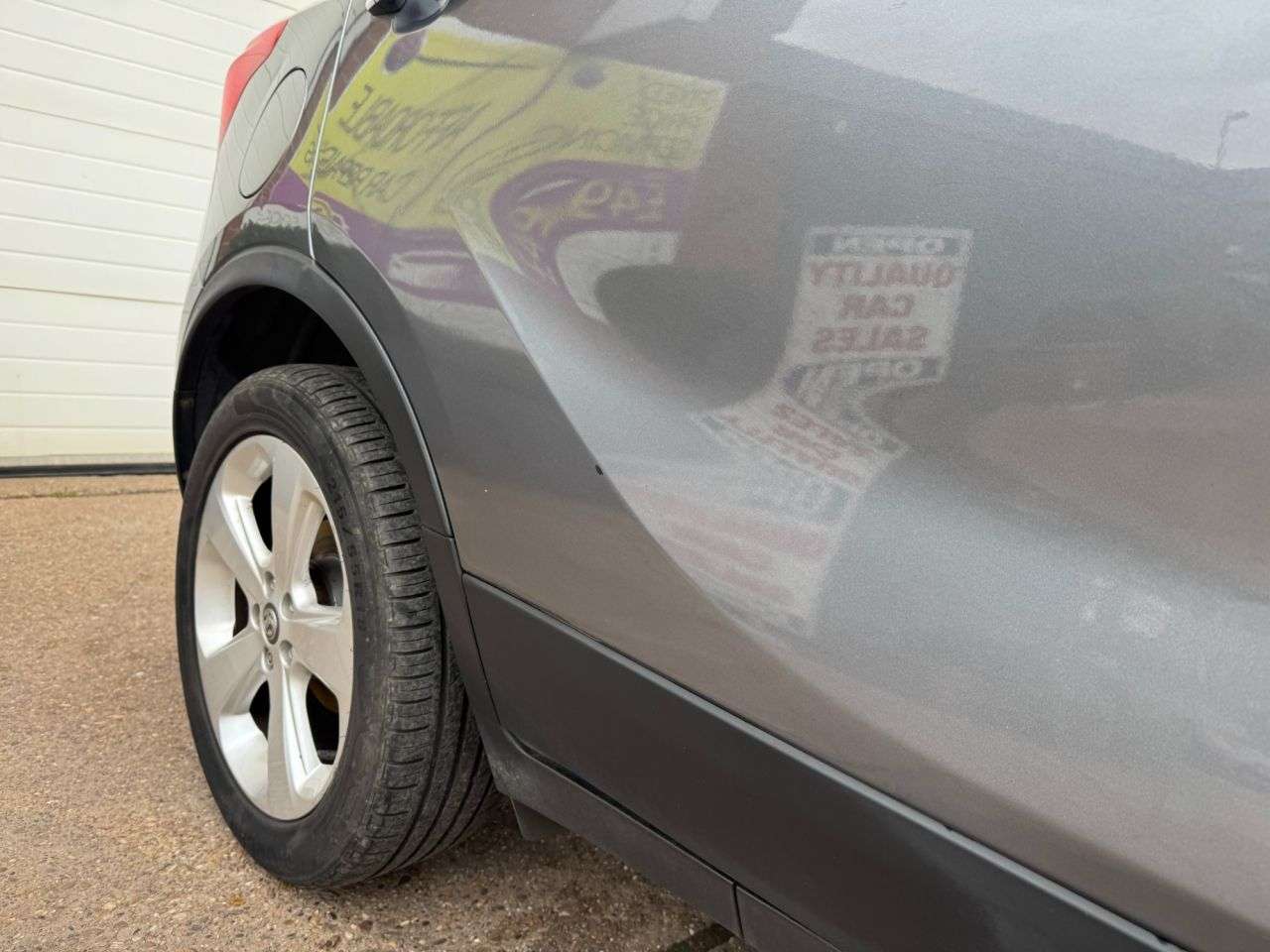 2014 VAUXHALL MOKKA 2014 VAUXHALL MOKKA