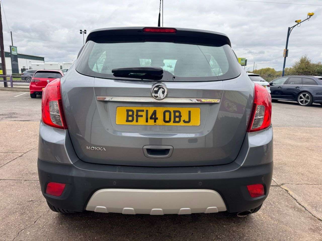 2014 VAUXHALL MOKKA 2014 VAUXHALL MOKKA