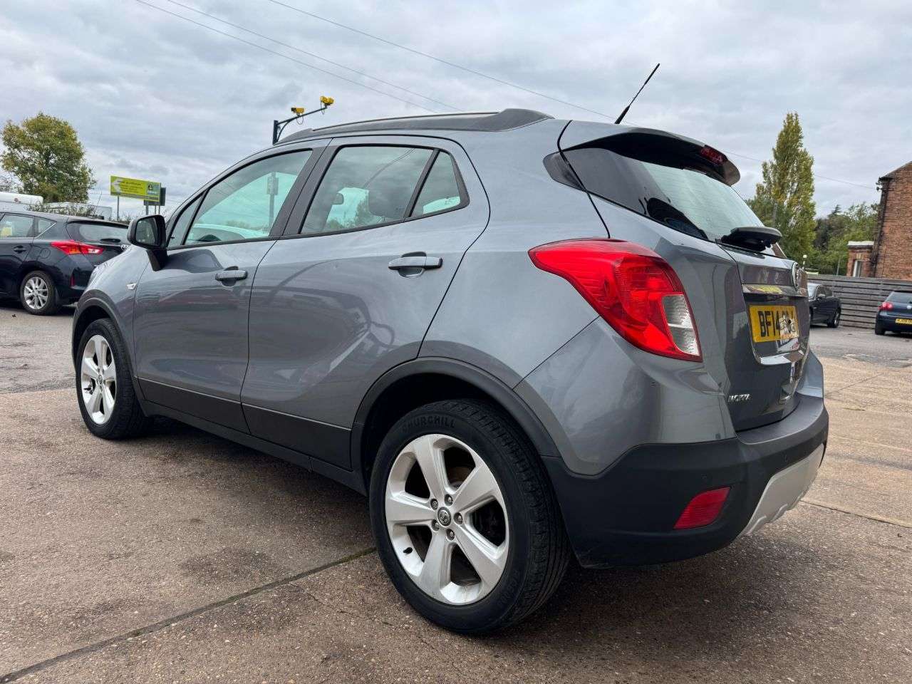 2014 VAUXHALL MOKKA 2014 VAUXHALL MOKKA