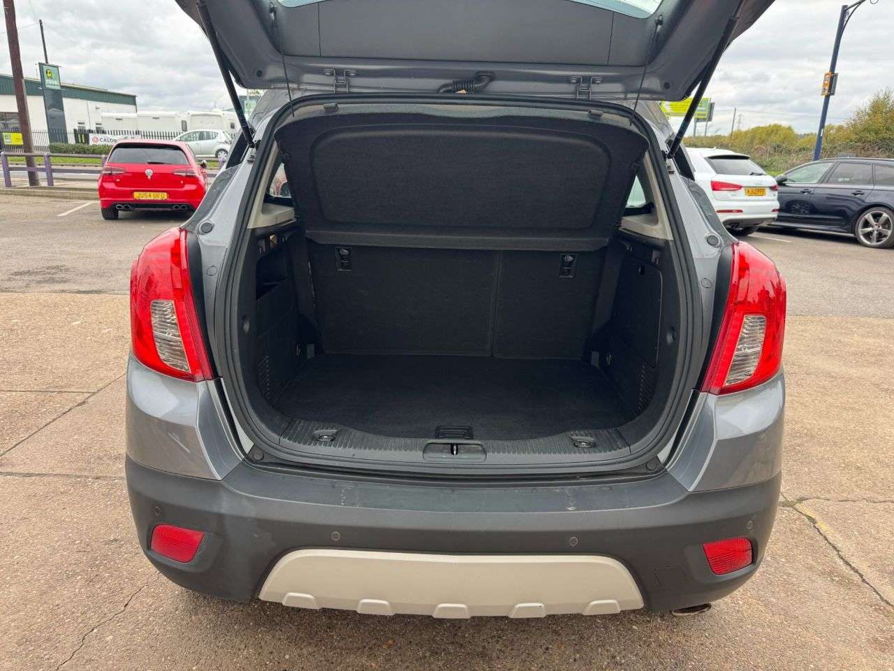 2014 VAUXHALL MOKKA 2014 VAUXHALL MOKKA