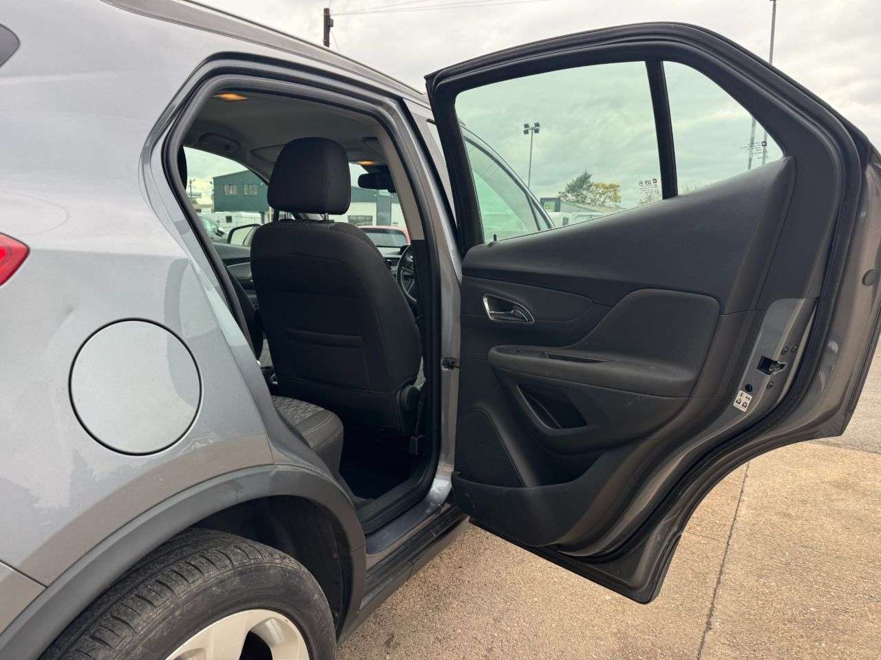 2014 VAUXHALL MOKKA 2014 VAUXHALL MOKKA