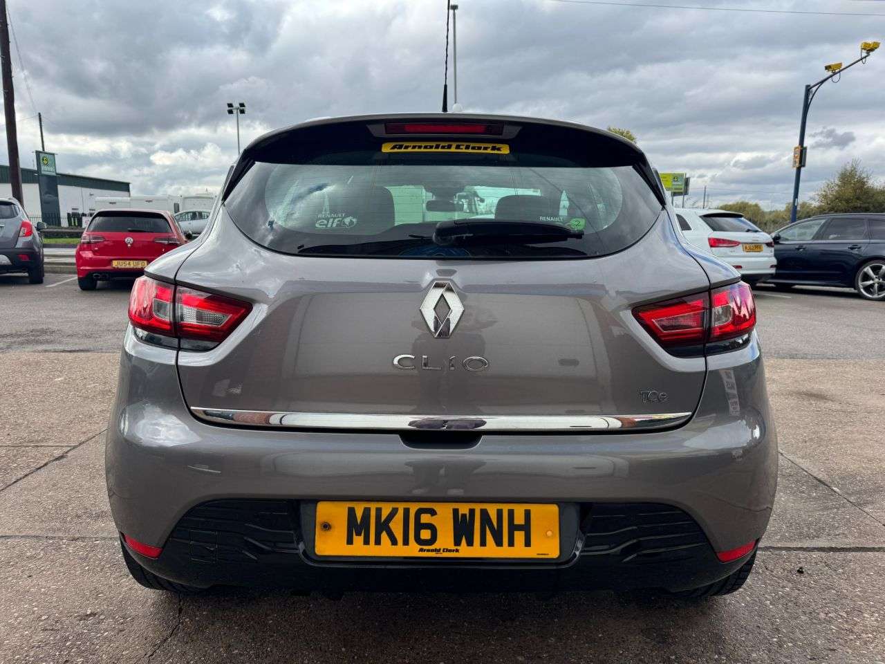 2016 RENAULT CLIO 2016 RENAULT CLIO