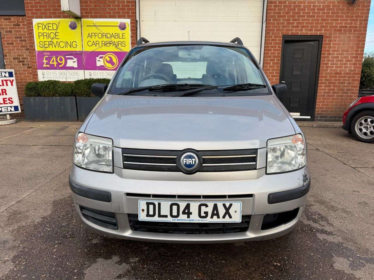 2004 FIAT PANDA 2004 FIAT PANDA