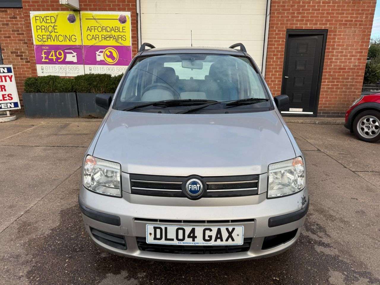 2004 FIAT PANDA 2004 FIAT PANDA