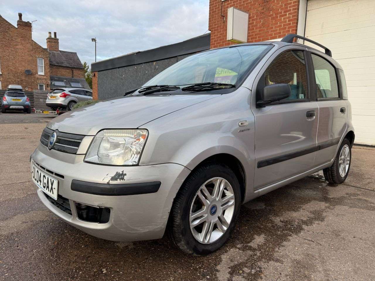 2004 FIAT PANDA 2004 FIAT PANDA