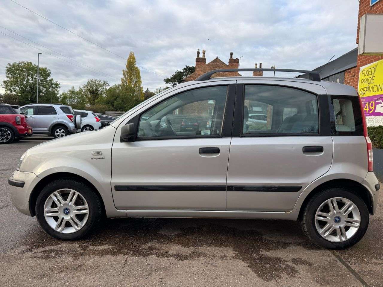 2004 FIAT PANDA 2004 FIAT PANDA