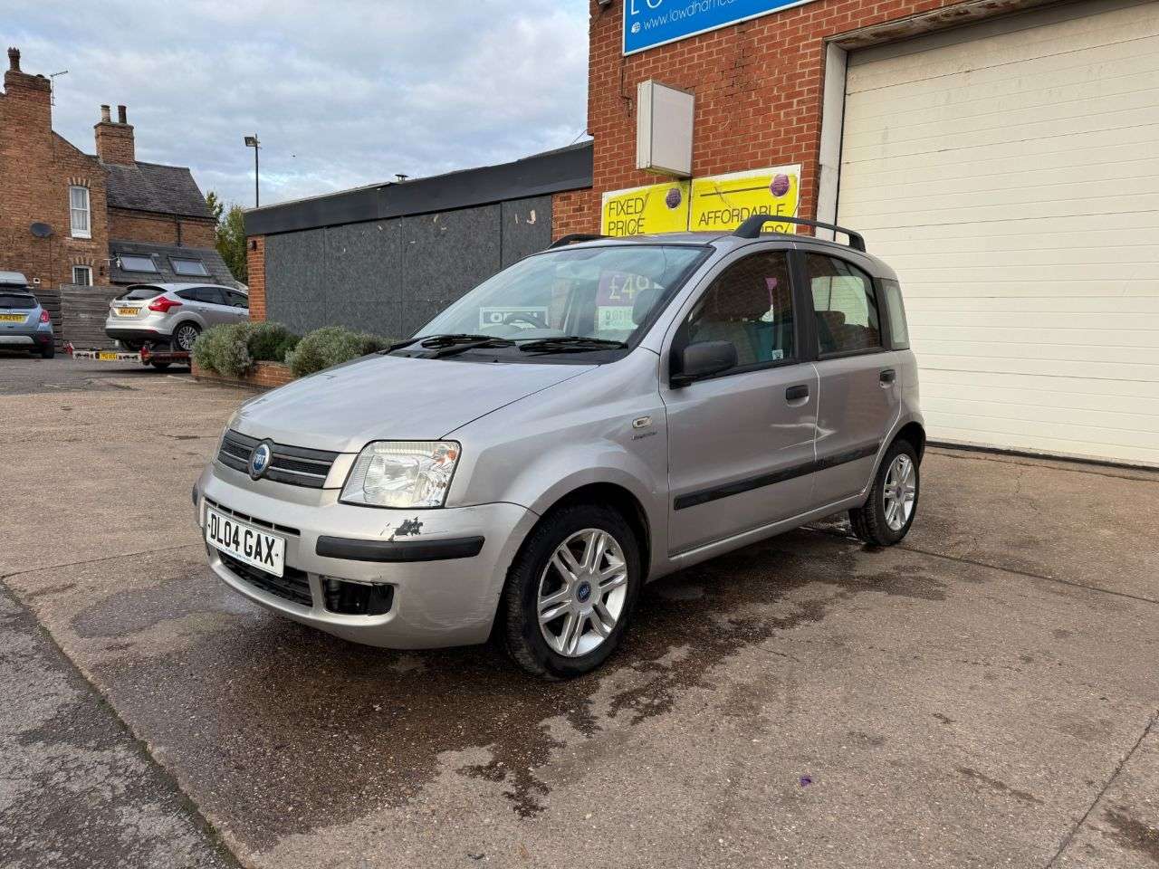 2004 FIAT PANDA 2004 FIAT PANDA