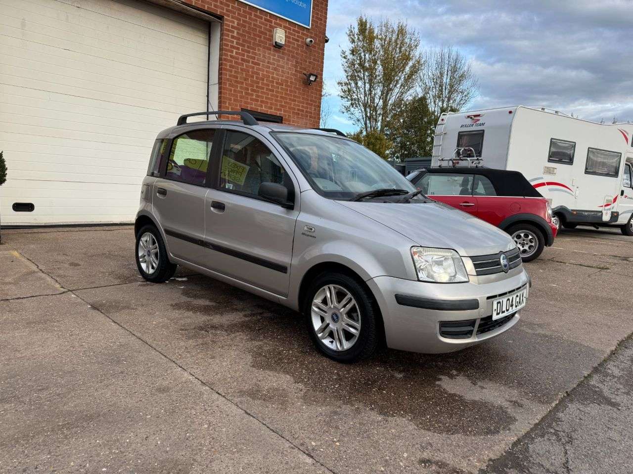 2004 FIAT PANDA 2004 FIAT PANDA