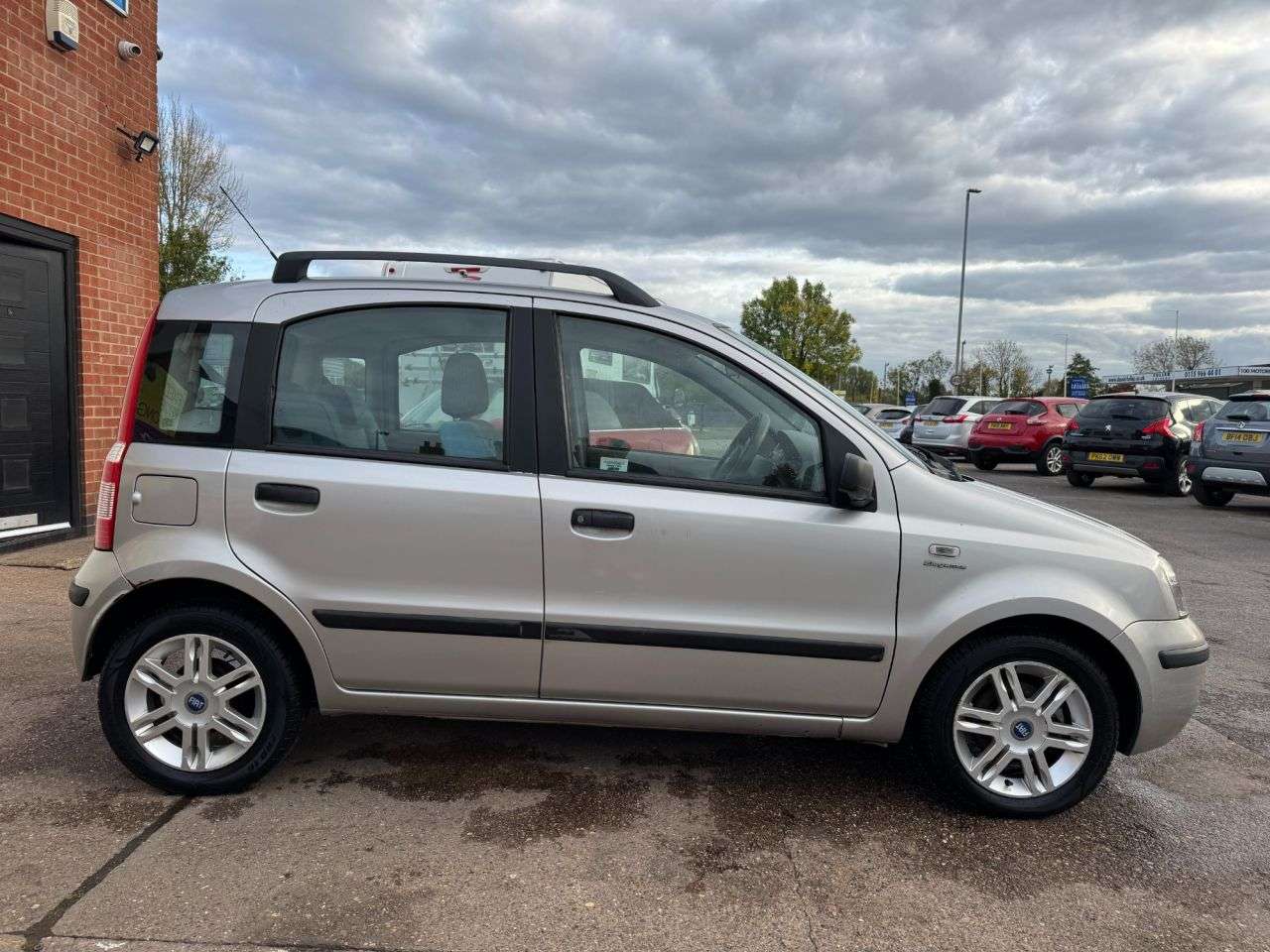 2004 FIAT PANDA 2004 FIAT PANDA