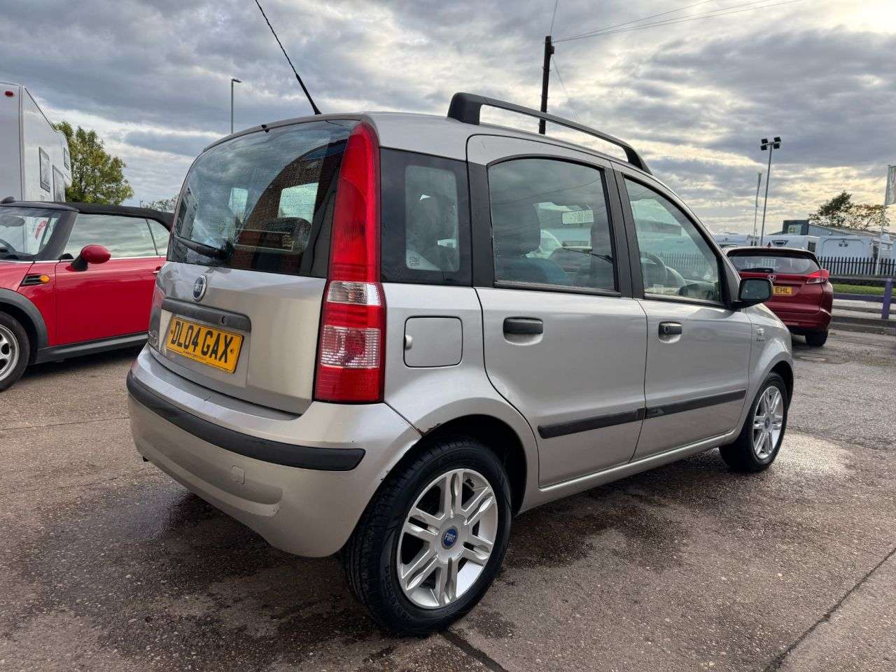 2004 FIAT PANDA 2004 FIAT PANDA