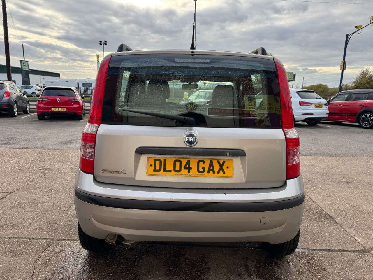 2004 FIAT PANDA 2004 FIAT PANDA