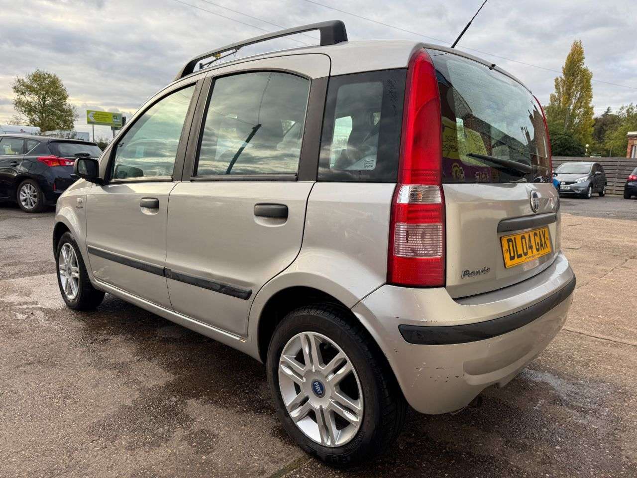 2004 FIAT PANDA 2004 FIAT PANDA