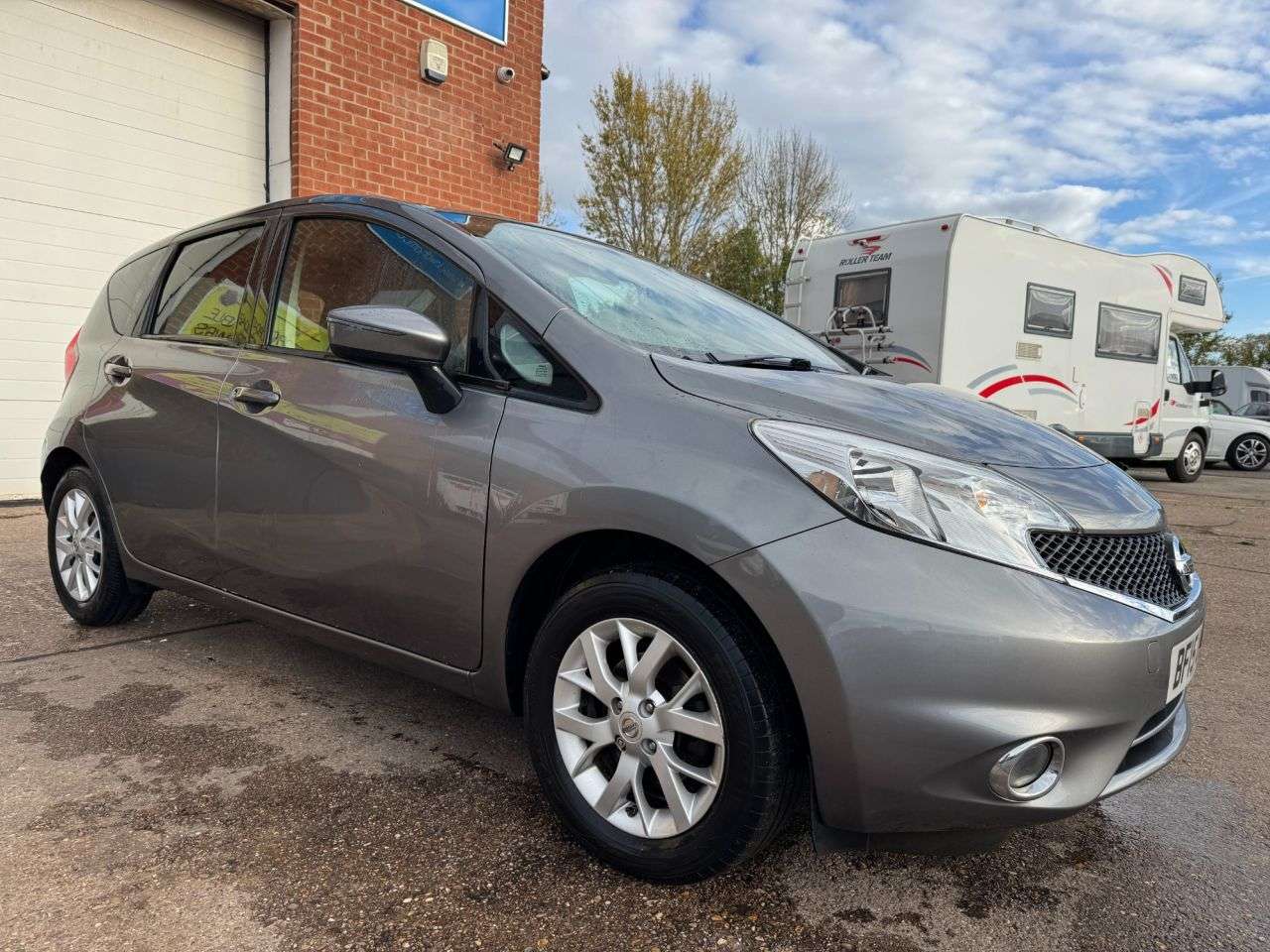 2015 NISSAN NOTE 2015 NISSAN NOTE