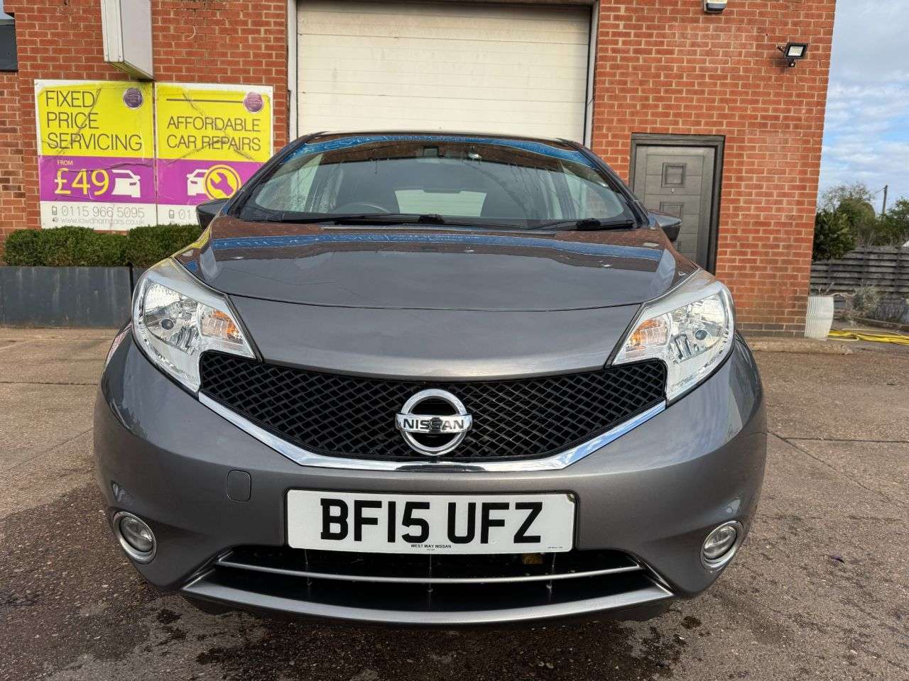 2015 NISSAN NOTE 2015 NISSAN NOTE