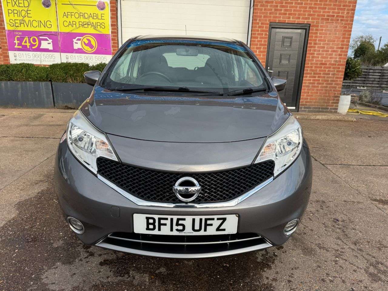 2015 NISSAN NOTE 2015 NISSAN NOTE