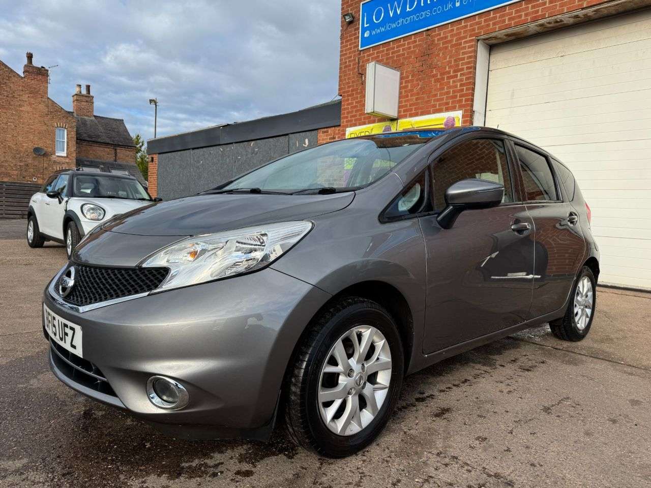 2015 NISSAN NOTE 2015 NISSAN NOTE