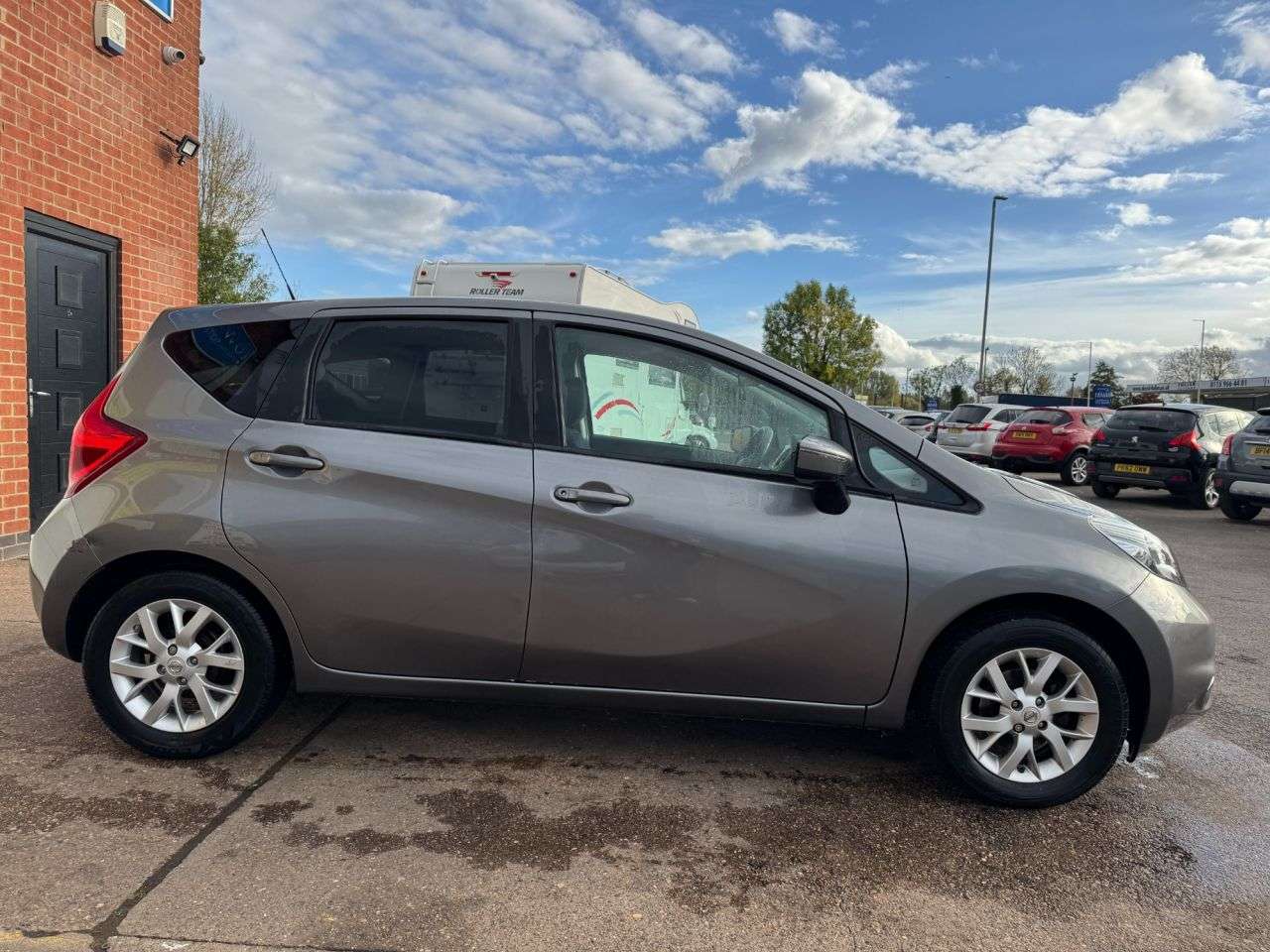 2015 NISSAN NOTE 2015 NISSAN NOTE