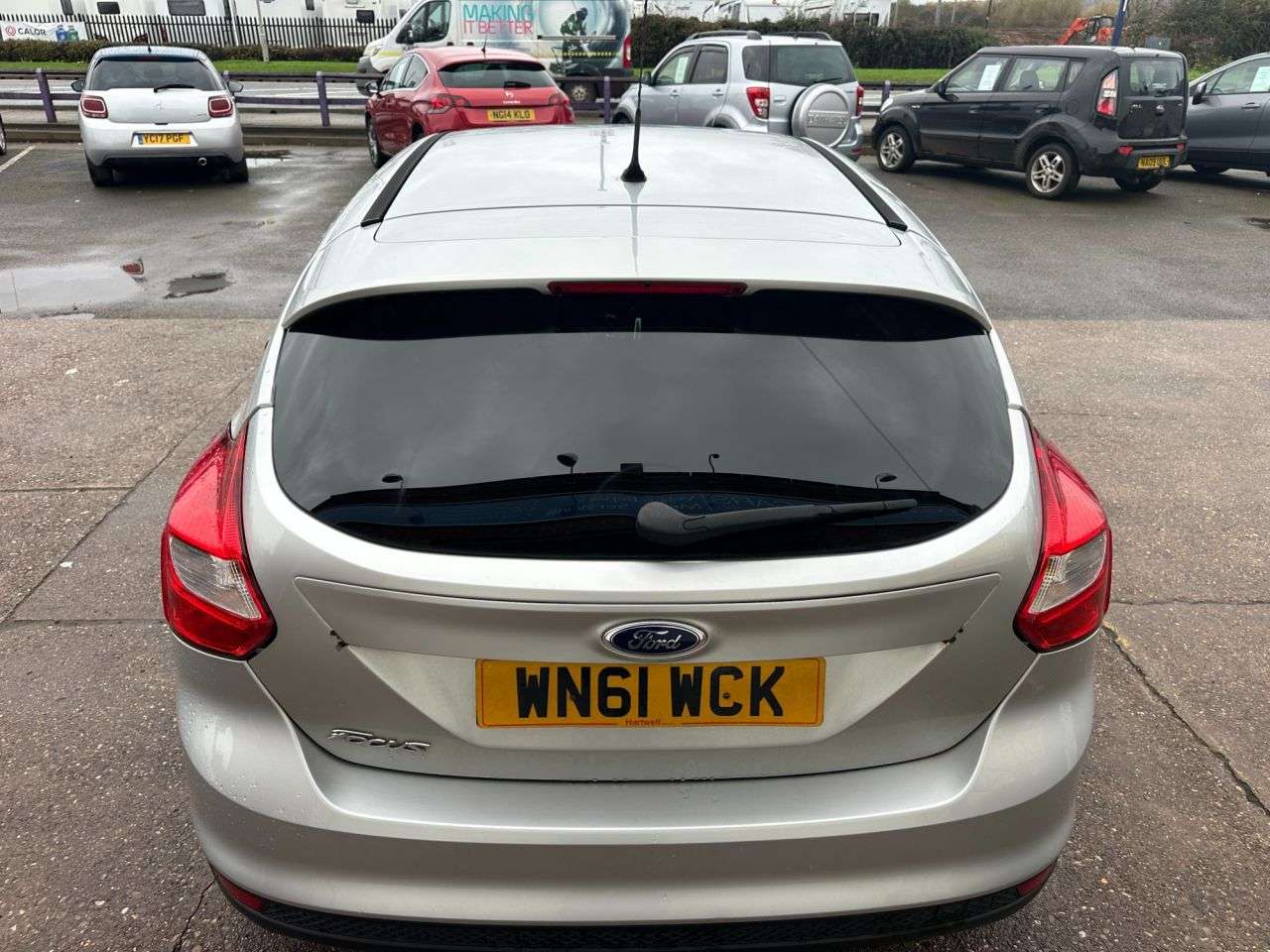 2011 FORD FOCUS 2011 FORD FOCUS