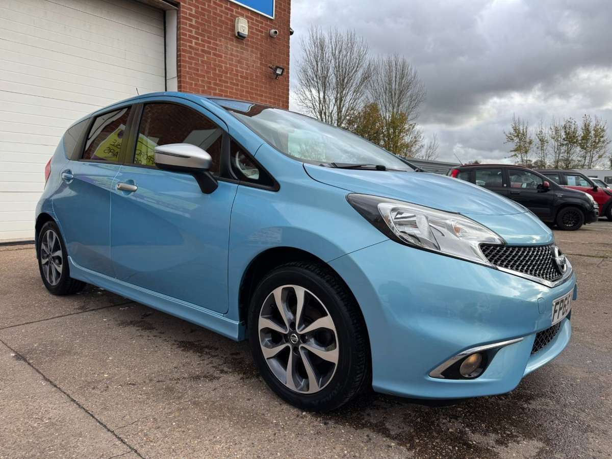 Check out this Nissan Note 2015 Petrol Manual