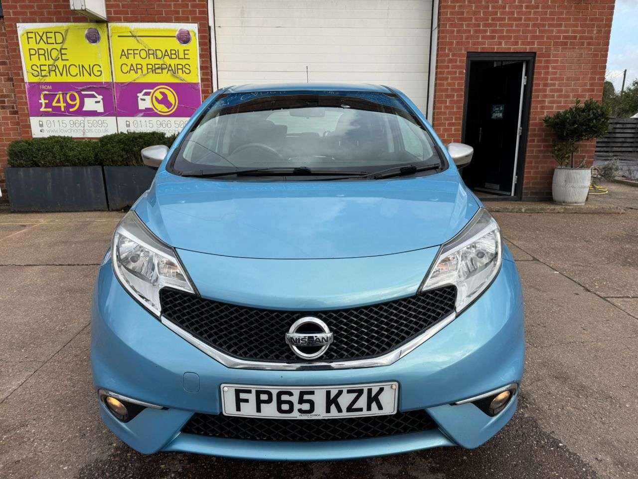 2015 NISSAN NOTE 2015 NISSAN NOTE