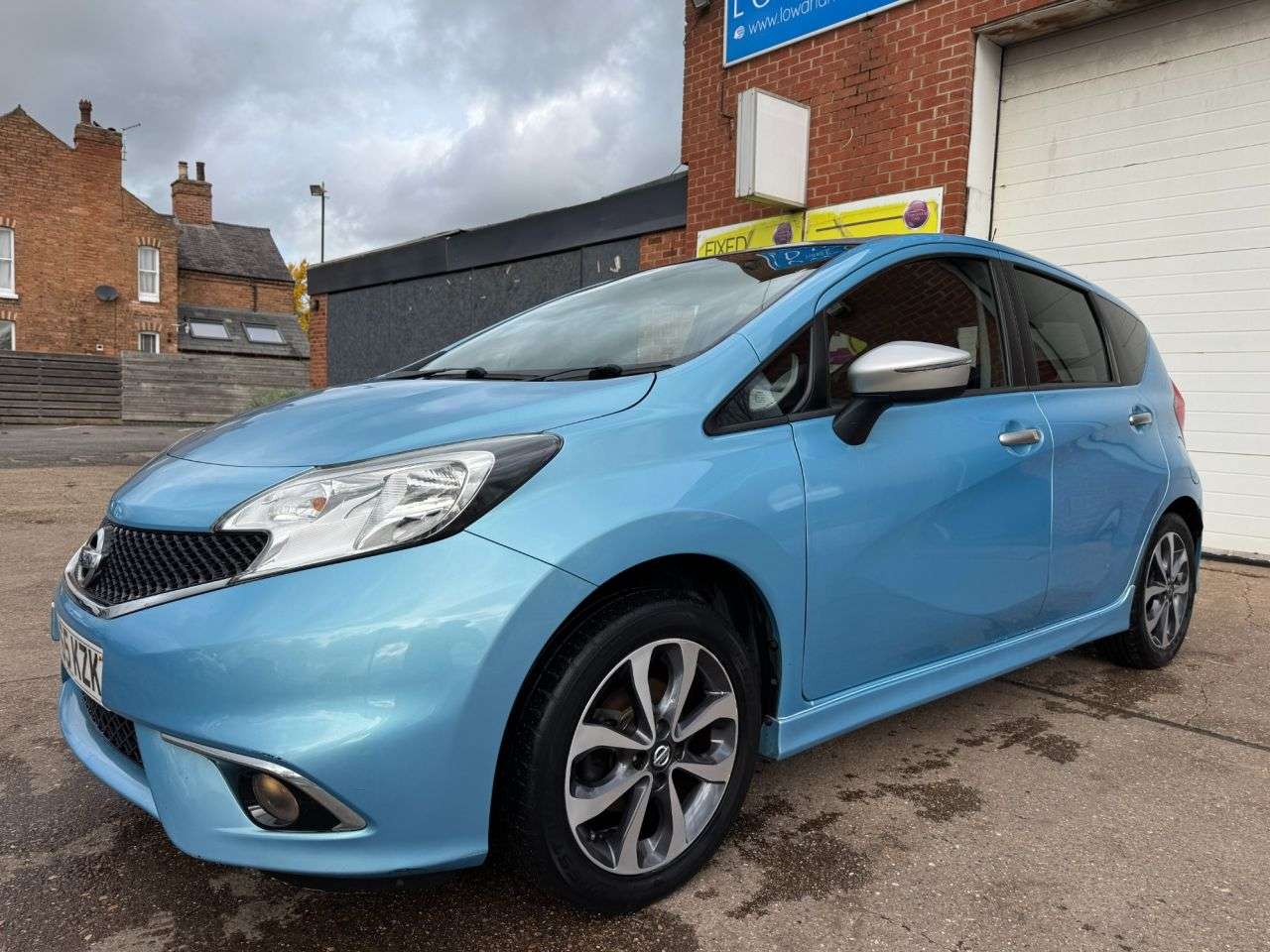 2015 NISSAN NOTE 2015 NISSAN NOTE